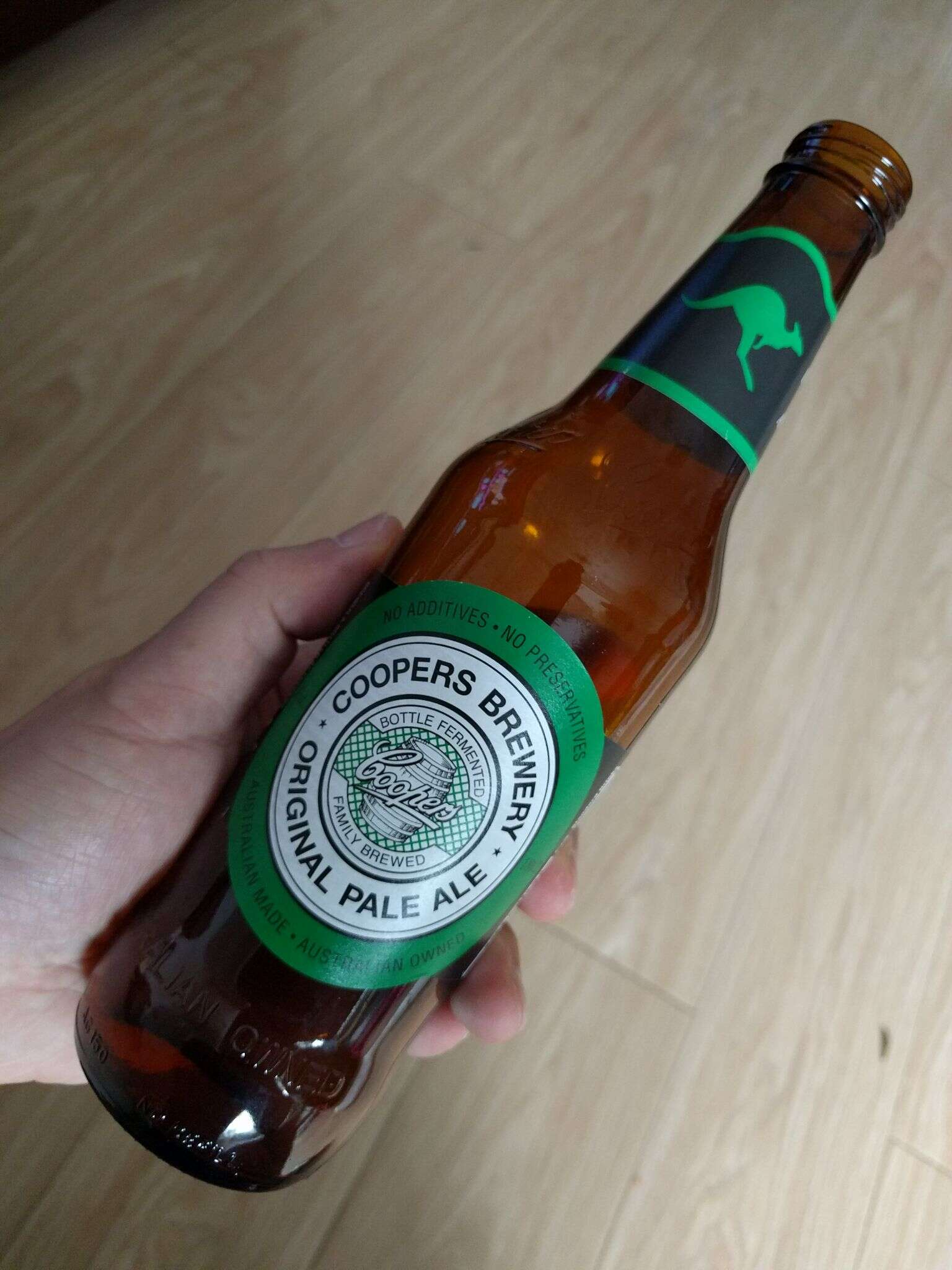 Coopers Original Pale Ale 20160531 101656